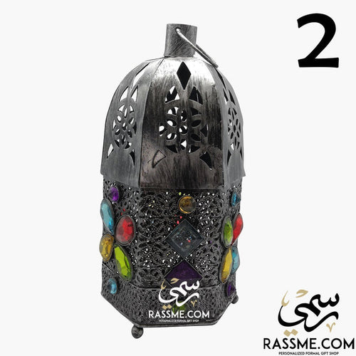 1 - 6 Candle Large Tanks Ramadan Lantern Desk / Ceiling