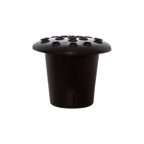 100 x Black Inserts - Artificial or Fresh Flowers - FULL BOX
