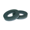 12" Val Spicer Wet Foam Backed Wreath Rings (Pair)