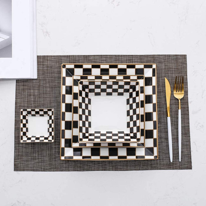 16-Piece Square Dinnerware Set