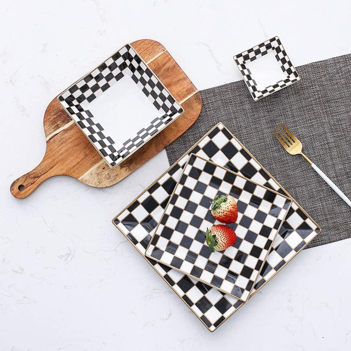 16-Piece Square Dinnerware Set