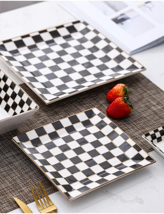16-Piece Square Dinnerware Set