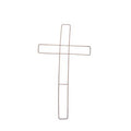 18" Wire Cross (pack of 20) - Wire Frames