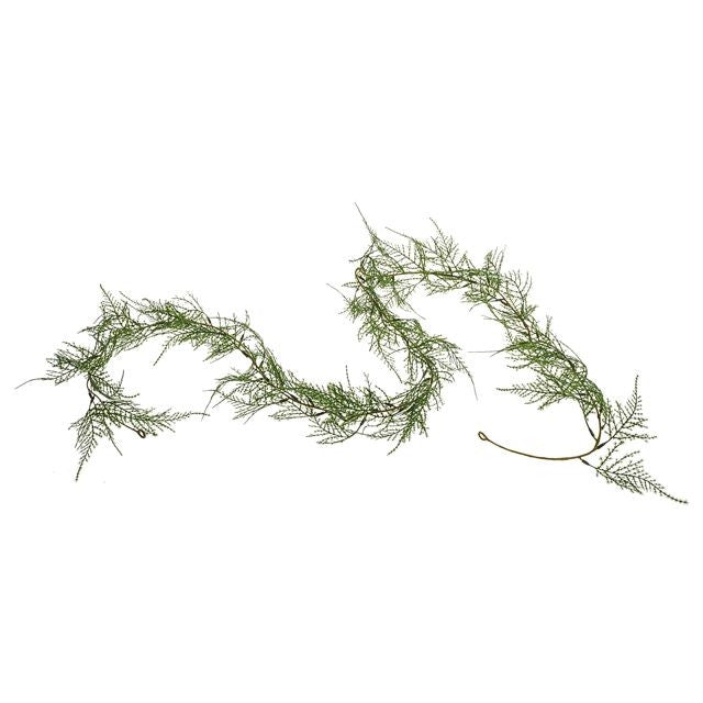 183cm Asparagus Fern Greenery Garland - Wedding Decoration (S1-4)