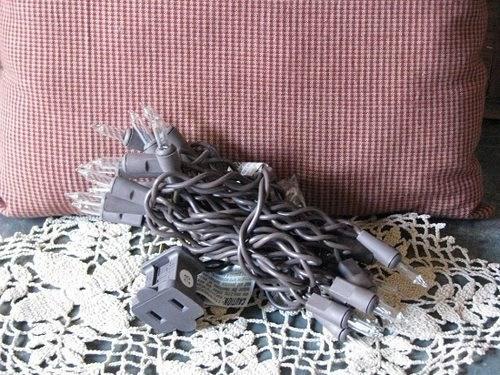 20 Ct Light Set - Primitive Star Quilt Shop