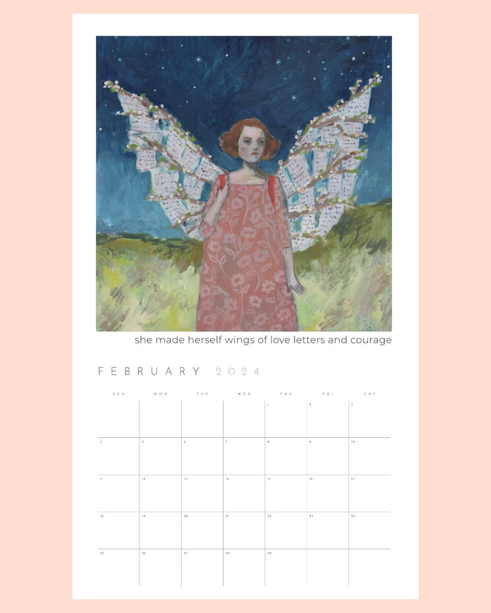 2024 wall calendar