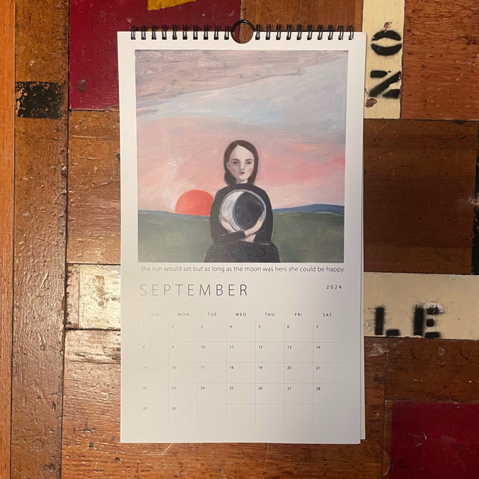 2024 wall calendar