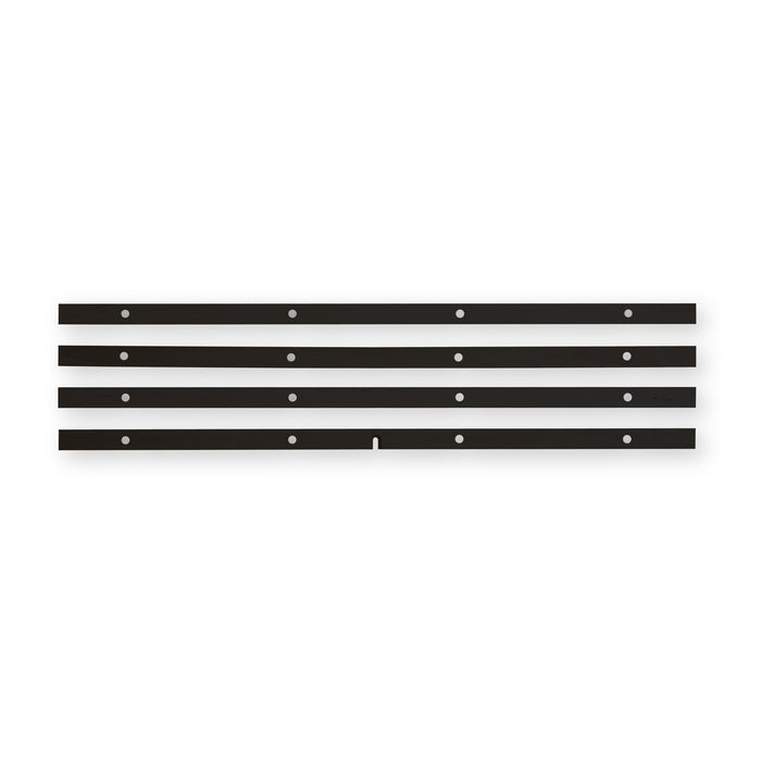 Strong Wooden Magnetic Hangers | 24" Poster Hanger Frames | Home Decor | Frame Poster Hangers in Black | Large Poster Hangers | Bold Tuesday | Golden Rule Gallery | Excelsior, MN