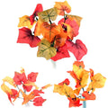 24 x 35cm Autumn Maple Leaf Bush Mixed - FULL BOX