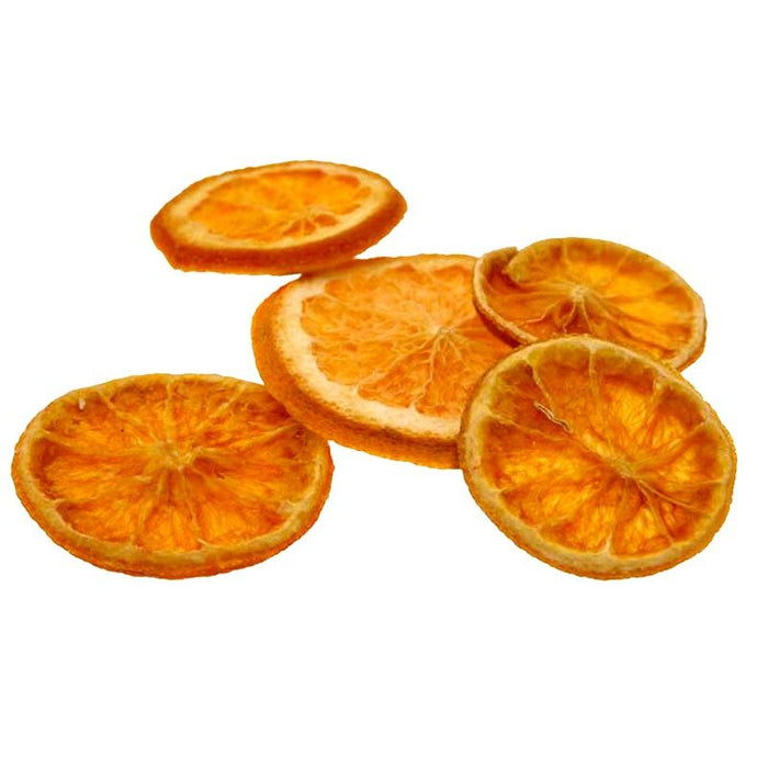 250g Dried Orange Slices - Floral Christmas Wreath Decoration