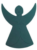 2ft x 2ft Large Foam Angel - Wet Foam Backed - Val Spicer