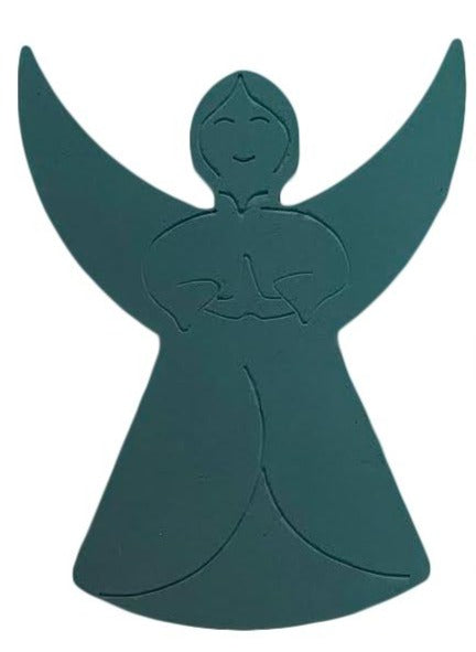 2ft x 2ft Large Foam Angel - Wet Foam Backed - Val Spicer