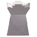 30 x Silver Living Vase - Aqua Box