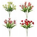 36 X 32cm Carnation Bush - Assorted Colours - Full Box