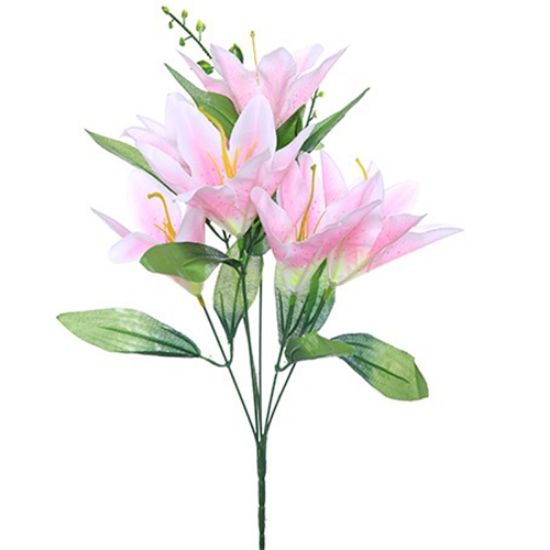 36 X Lily Bush (6 Heads) - Assorted Colours - Full Box