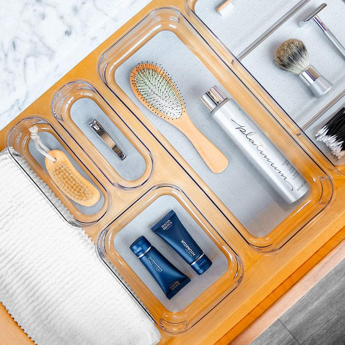 4-Piece Clear Bin Pack