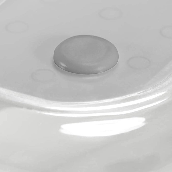 4-Piece Clear Bin Pack