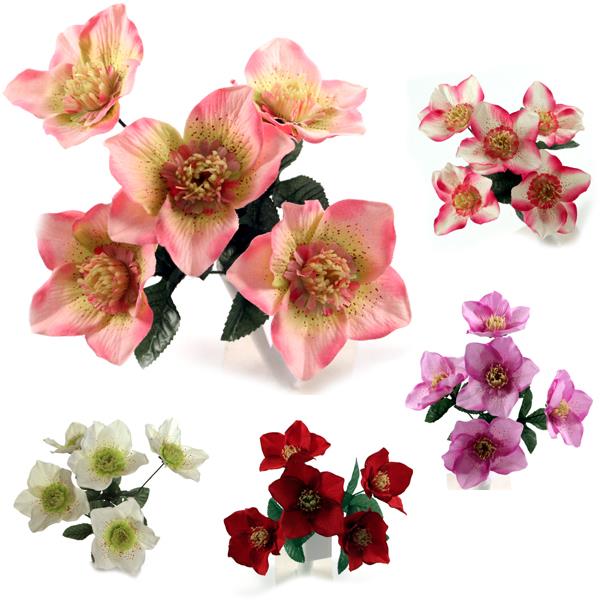 48 x 32cm Lotus Bush - Assorted Colours - FULL BOX