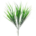 48 x 38cm Plastic Green Grass Bush - Full Box