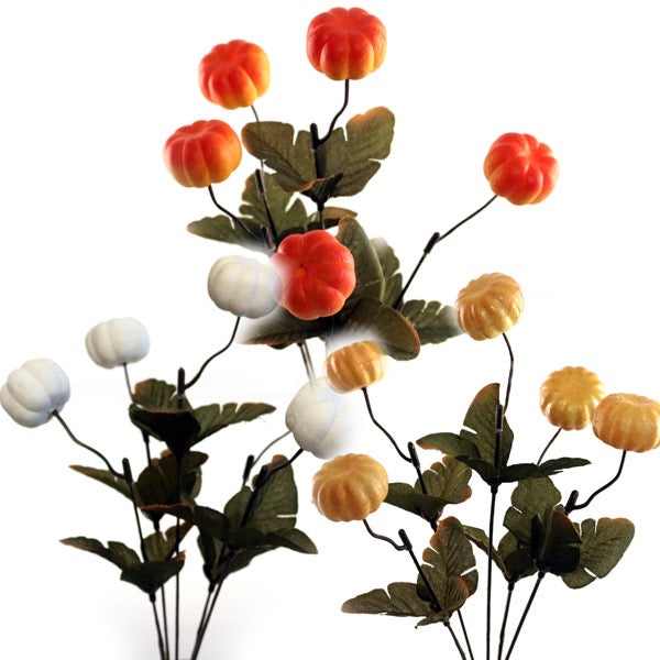 48 x 40cm Autumn Mixed Pumpkin Spray - FULL BOX