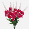 54cm Large Pink Delphinium Bouquet - 7 Stems (S1-12)