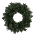 56cm Spruce and Pine Wreath  - Christmas Artificial Xmas