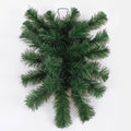 58cm Green Teardrop Wreath - Artificial Christmas Xmas