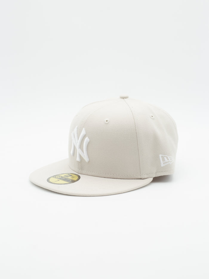 59FIFTY Essential New York Yankees Stone - La Tienda de las Gorras