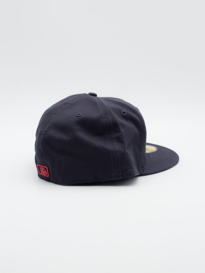 59Fifty League Essential New York Yankees Navy/Red - La Tienda de las Gorras