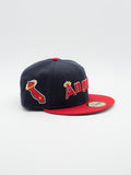 59FIFTY Retro Script California Angels - La Tienda de las Gorras