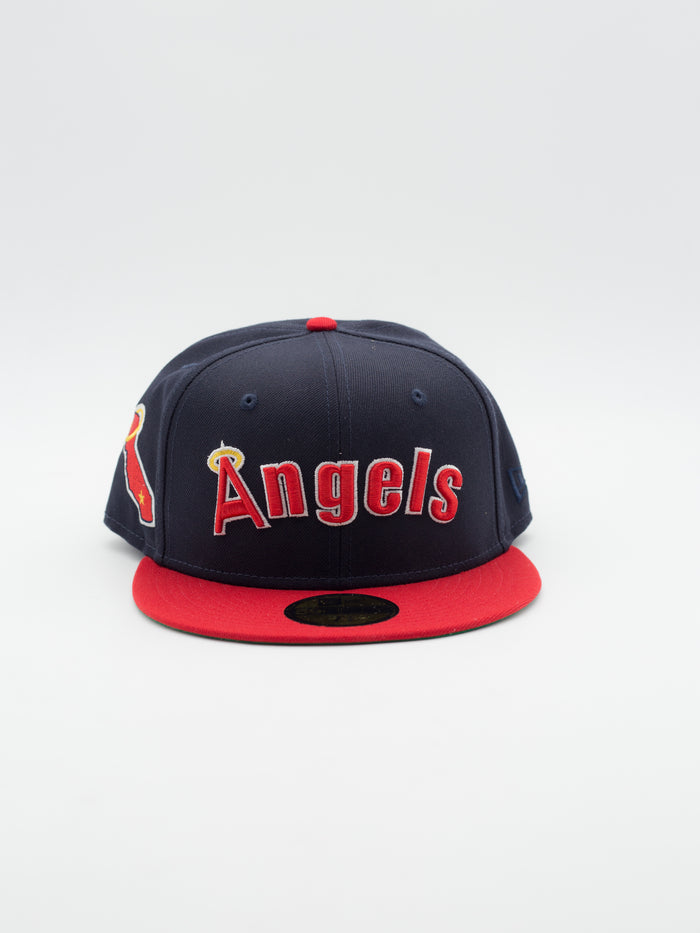 59FIFTY Retro Script California Angels - La Tienda de las Gorras