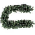 6 x 200cm Deluxe Thick Green Spruce Garland - 200 Tips - FULL BOX