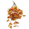 60cm Premium Autumnal Trailing Ivy Yellow/Brown/Orange