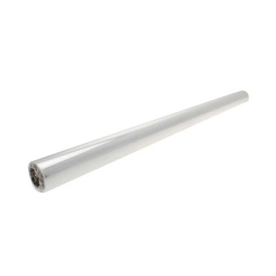 80cm x 100m Wide Clear Plain Cellophane