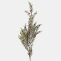 85cm Deluxe Green Brown Conifer Juniper Foliage Single Stem(S1-8)