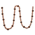 Vickerman 9' Rose Gold Assorted Ball Garland - Seasonal & Holiday Decorations Merchandise