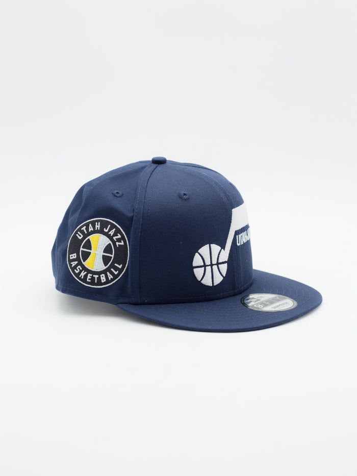 9FIFTY NBA Patch Utah Jazz - La Tienda de las Gorras