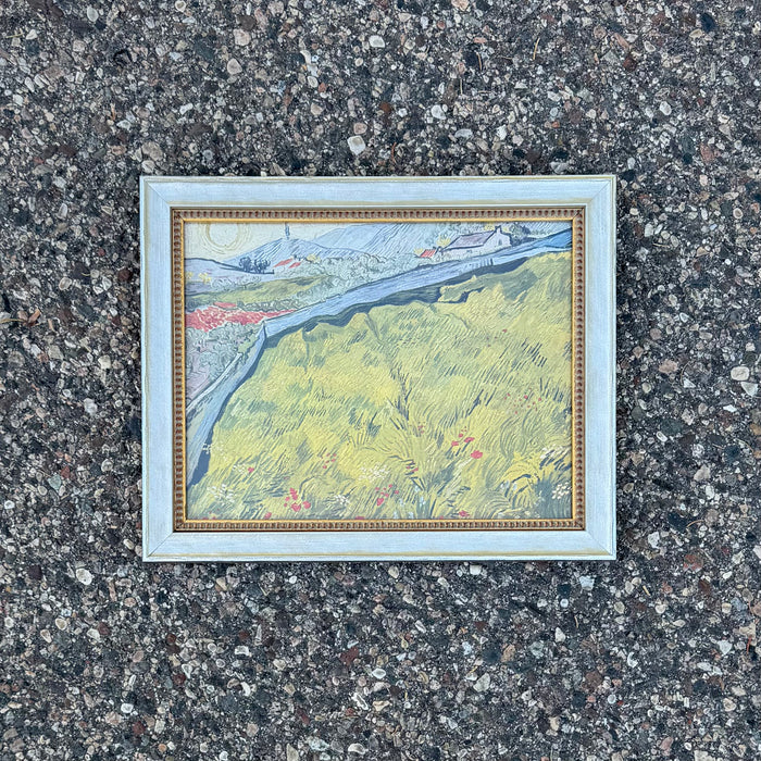 Vintage 1957 Van Gogh "The Enclosed Field" Offset Lithograph