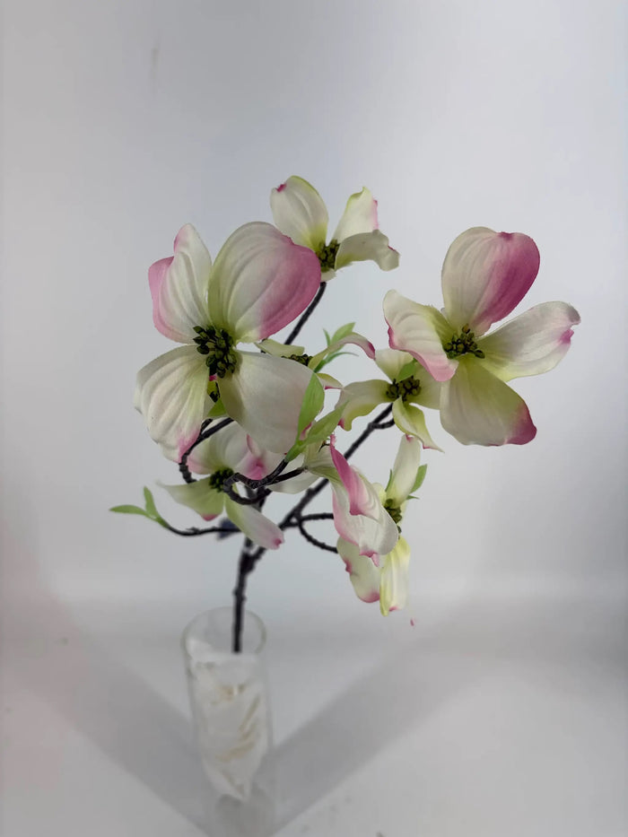 Allstate Dogwood Spray Pink 27" - Uncategorized Silk