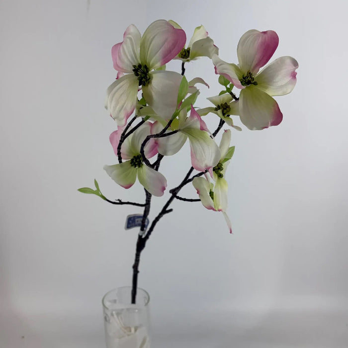 Allstate Dogwood Spray Pink 27" - Uncategorized Silk