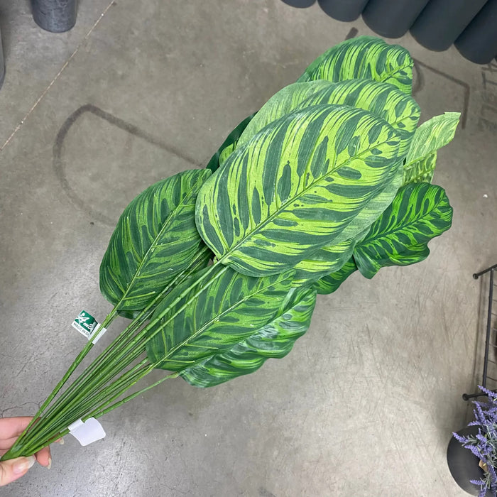 AmBest Peacock Plant 30" - Silk