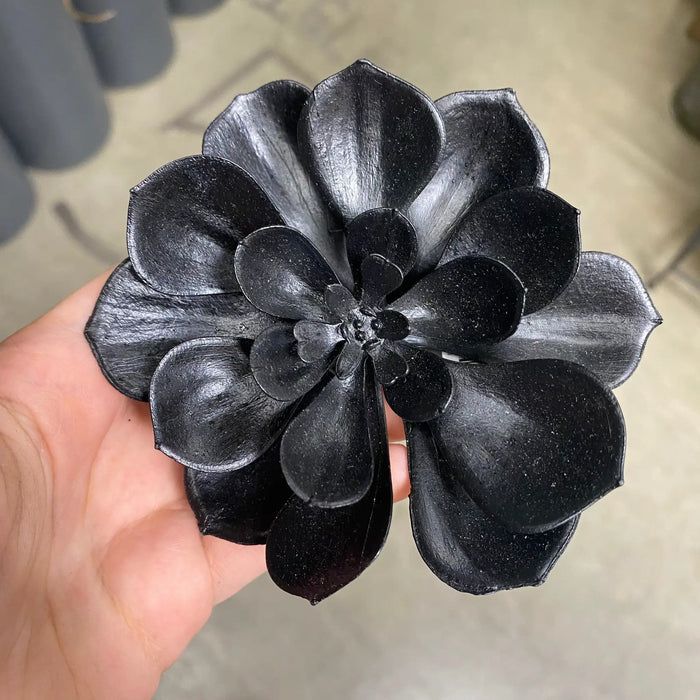 Sullivans Black Succulent Pick - Uncategorized Silk