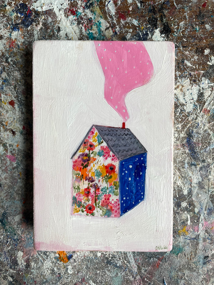 A home made of wildflowers and starlight