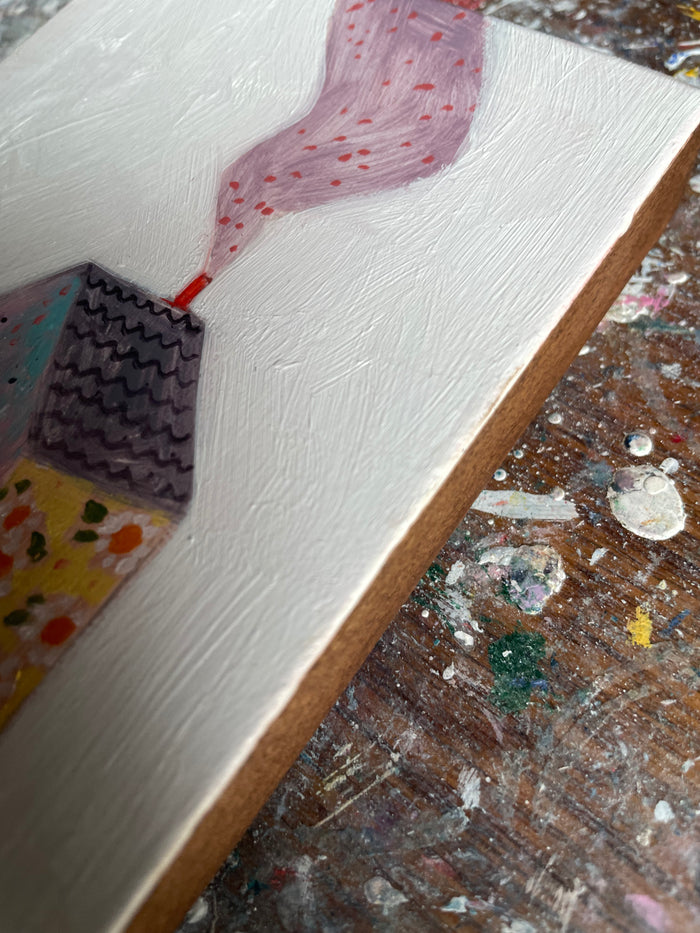 A home made of poetry and nostalgia