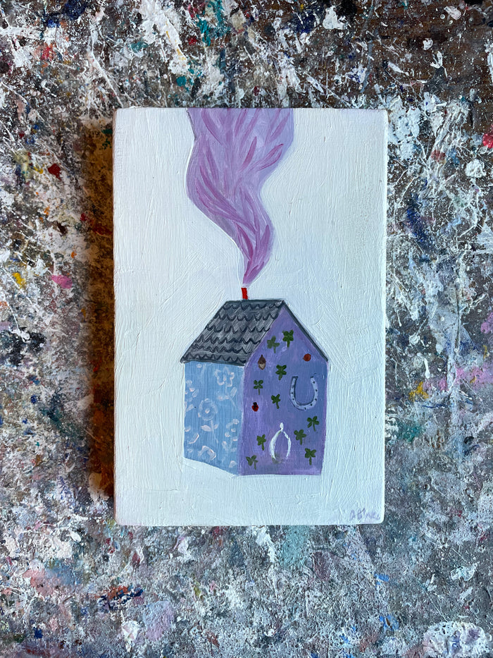A home made of luck and beauty
