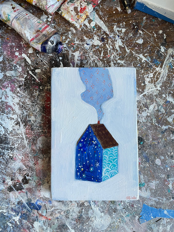 A home made of starlight and oceans