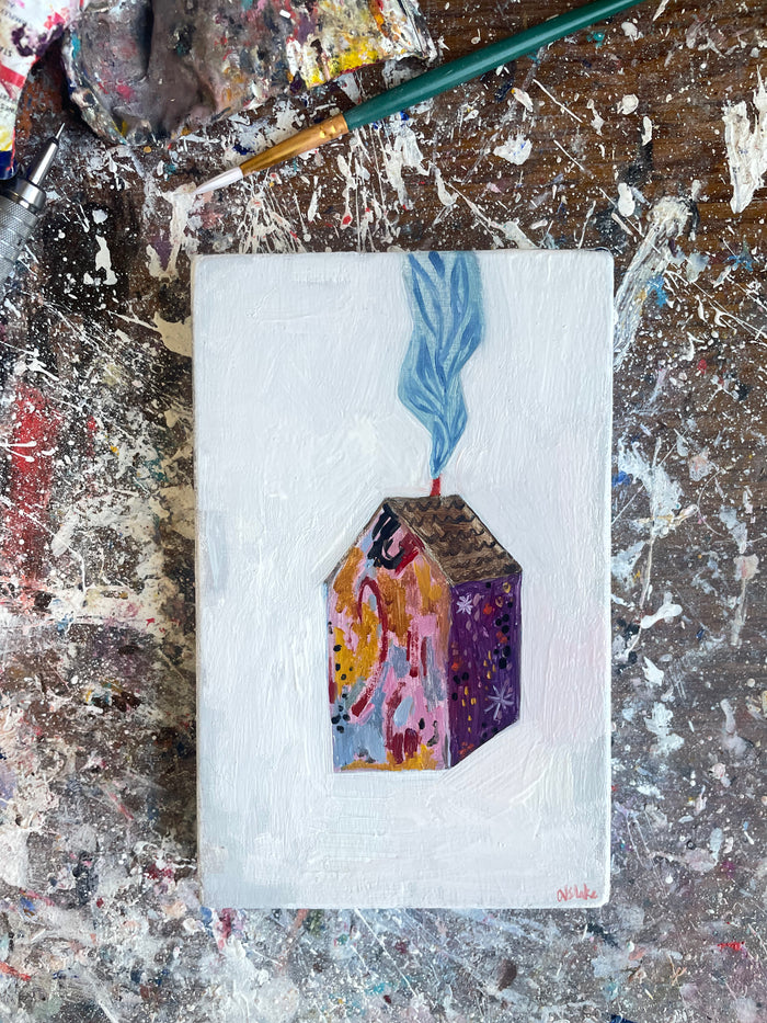 A home made of magic and mystery