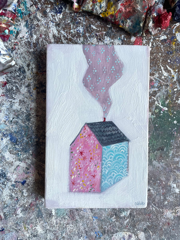 A home made of oceans and daydreams