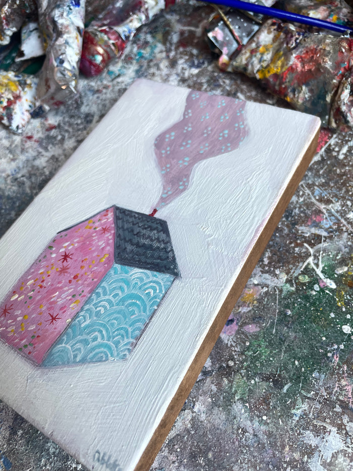 A home made of oceans and daydreams