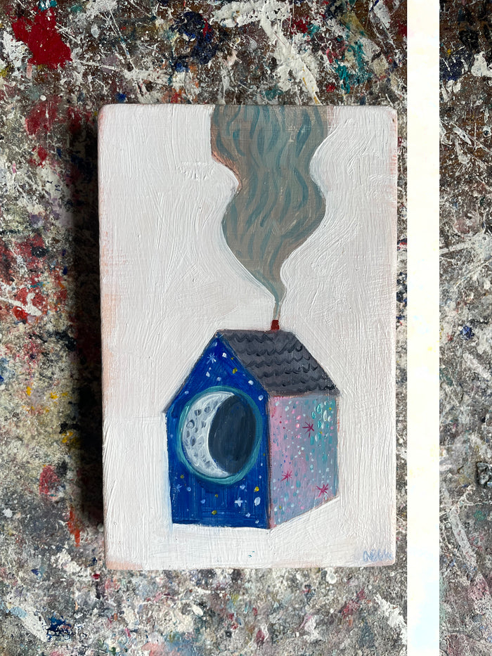 A home made of moonlight and poetry
